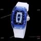 Swiss Copy Richard Mille Blue Sapphire RM007 Watch Blue Rubber strap (3)_th.jpg